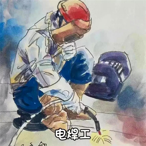 火爆全网的各行各业职业头像