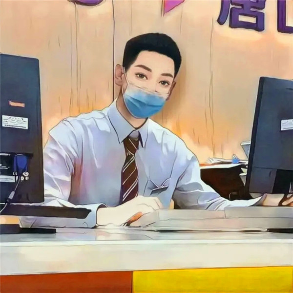 火爆全网的各行各业职业头像