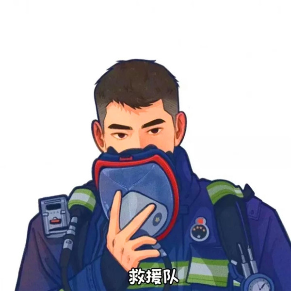 火爆全网的各行各业职业头像