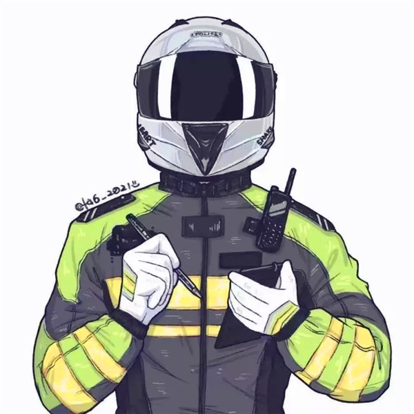 火爆全网的各行各业职业头像