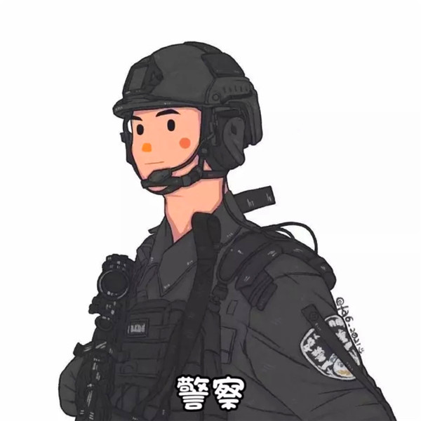 火爆全网的各行各业职业头像