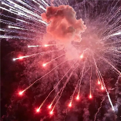 烟花头像唯美图片