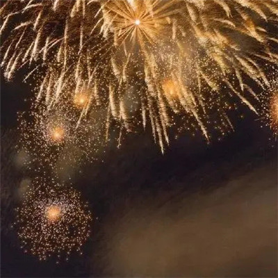 烟花头像唯美图片