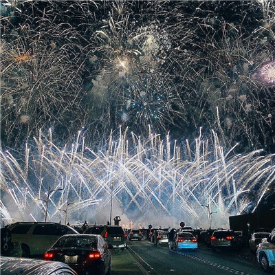 2025烟花头像