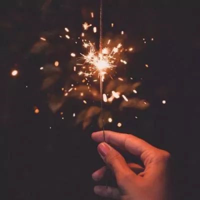 2025烟花头像