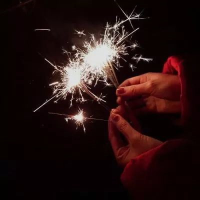2025烟花头像