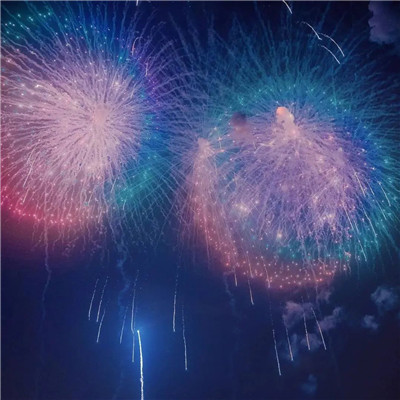 2025烟花头像