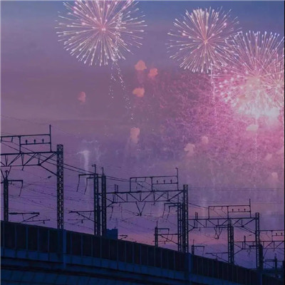 2025烟花头像