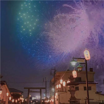 2025烟花头像
