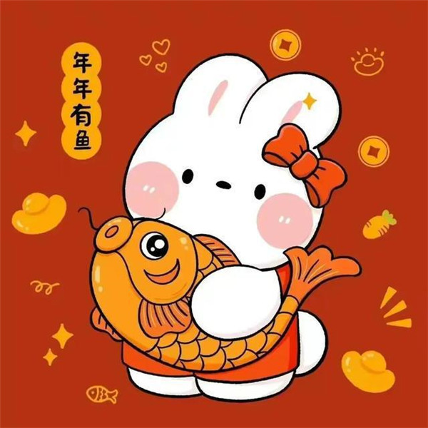 兔年微信头像2025年最新版图片