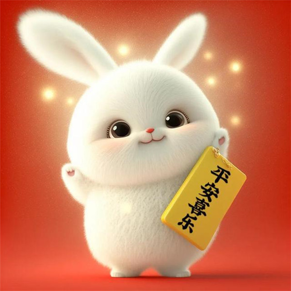 兔年微信头像2025年最新版图片