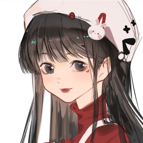 2025年兔年新年喜庆闺蜜头像图片