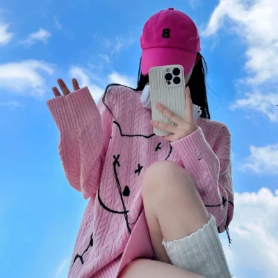 2025年新款潮流不露脸真人女生头像图片