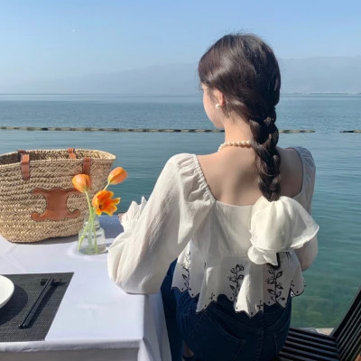 2025超好看真人女生头像背影