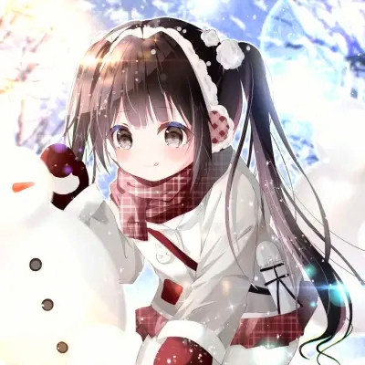 2025年专属闺蜜头像单人动漫图片