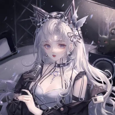 微信超神仙女生头像动漫高清图片