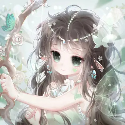 微信超神仙女生头像动漫高清图片