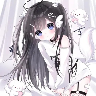 微信超神仙女生头像动漫高清图片