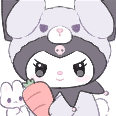 兔年可爱三丽鸥手绘团头