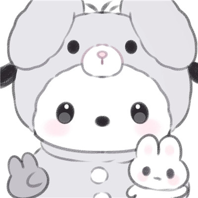 兔年可爱三丽鸥手绘团头