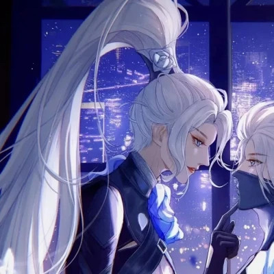 2025年最好看的动漫情侣头像