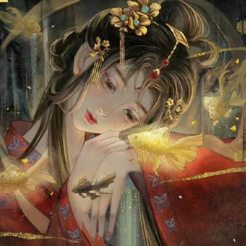 头像图片2025最火爆古风女生流行