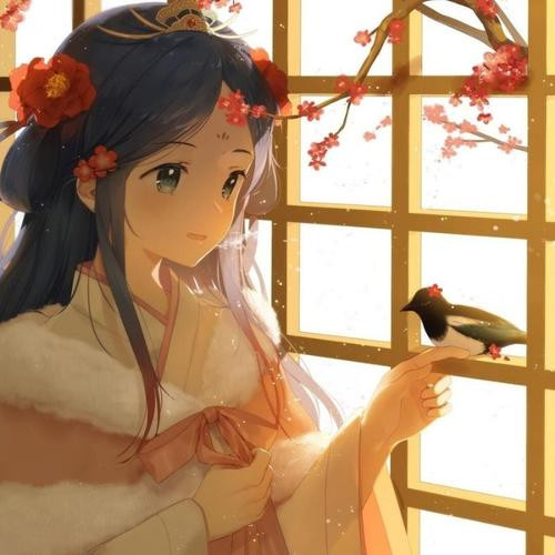 头像图片2025最火爆古风女生流行