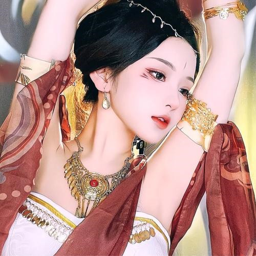 头像图片2025最火爆古风女生流行