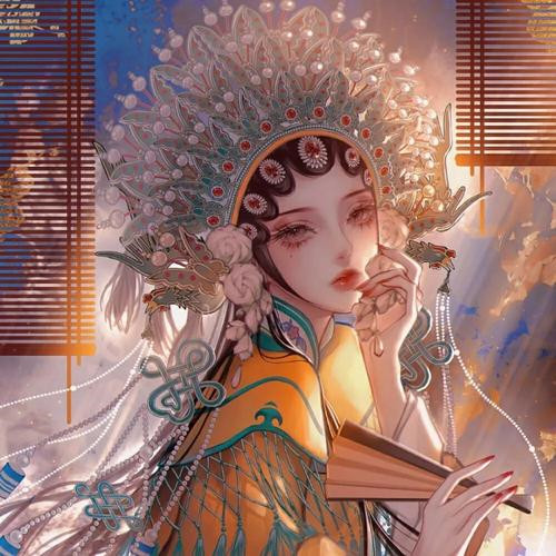 头像图片2025最火爆古风女生流行