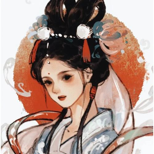 头像图片2025最火爆古风女生流行