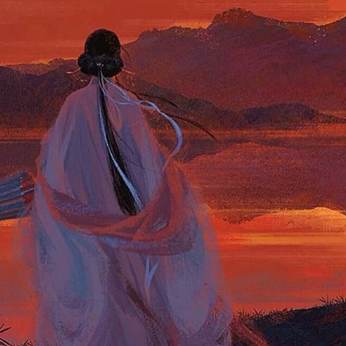 头像图片2025最火爆古风女生流行