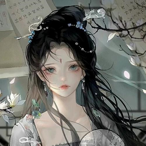 头像图片2025最火爆古风女生流行