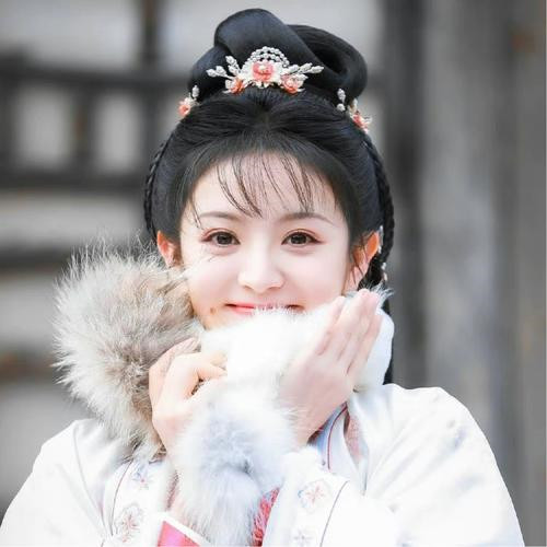 头像图片2025最火爆古风女生流行