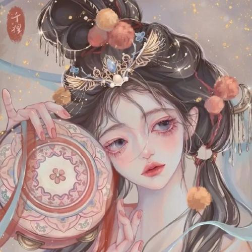 头像图片2025最火爆古风女生流行