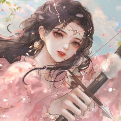 头像图片2025最火爆古风女生流行