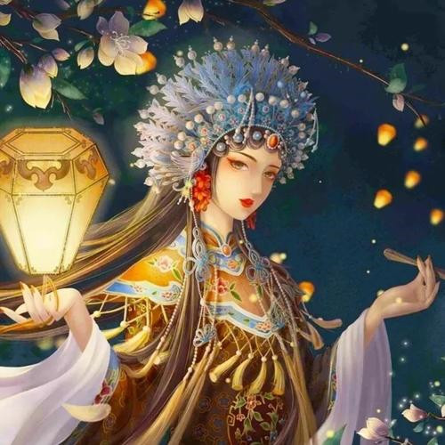 头像图片2025最火爆古风女生流行