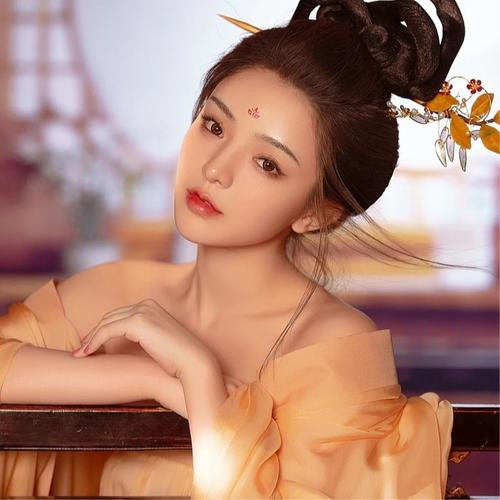 头像图片2025最火爆古风女生流行
