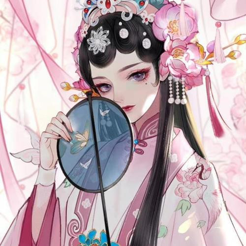 头像图片2025最火爆古风女生流行