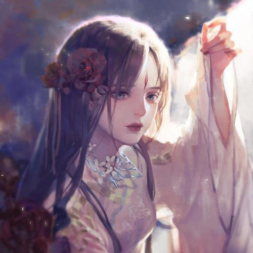 头像图片2025最火爆古风女生流行
