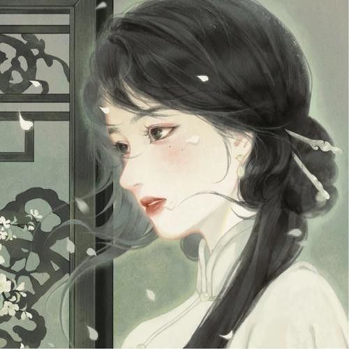 头像图片2025最火爆古风女生流行