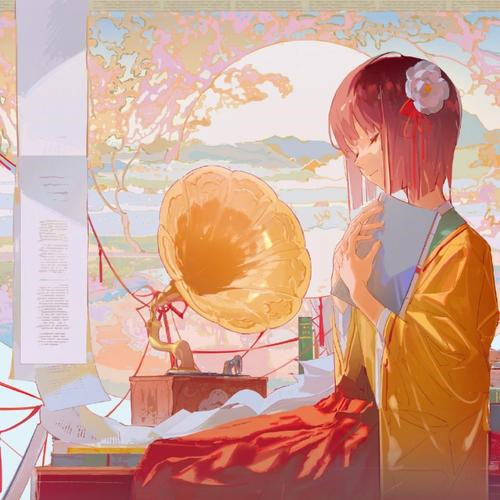 头像图片2025最火爆古风女生流行