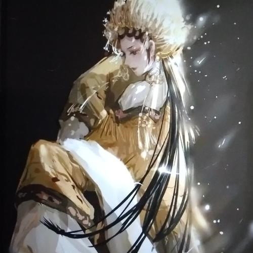 头像图片2025最火爆古风女生流行