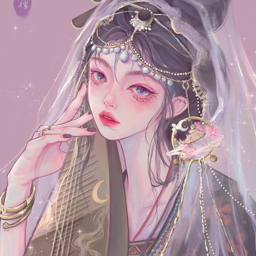 头像图片2025最火爆古风女生流行