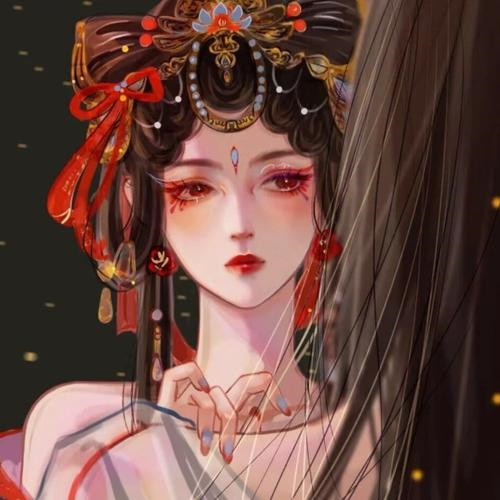 头像图片2025最火爆古风女生流行