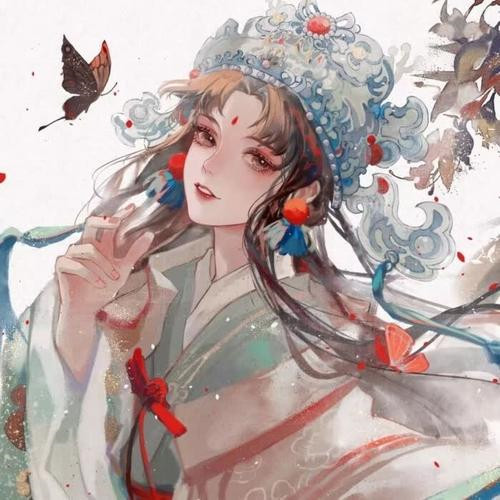 头像图片2025最火爆古风女生流行