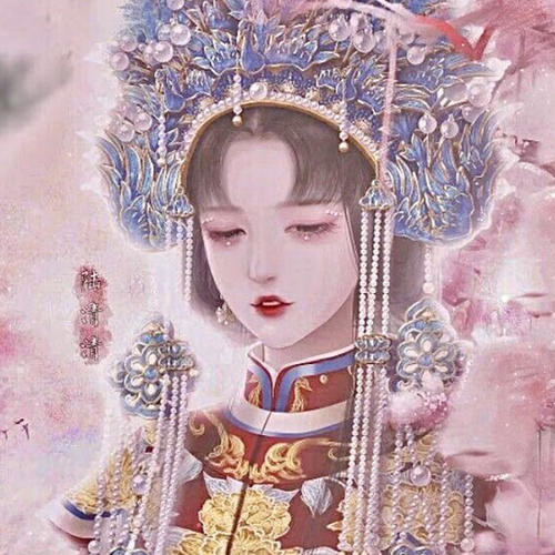 头像图片2025最火爆古风女生流行