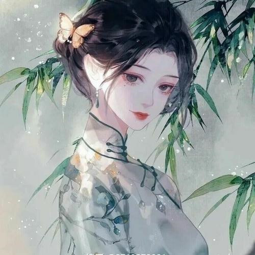头像图片2025最火爆古风女生流行