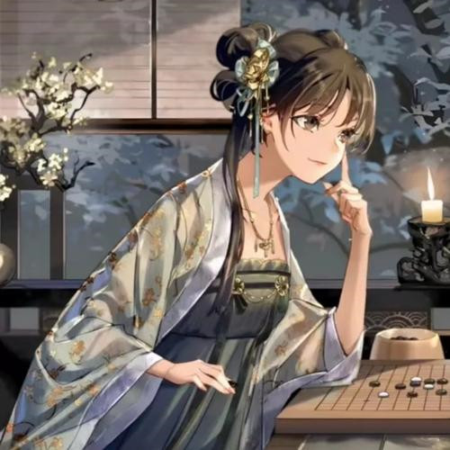 头像图片2025最火爆古风女生流行