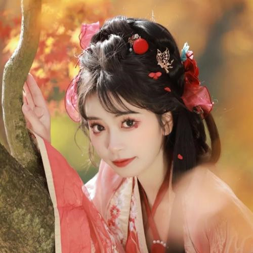 头像图片2025最火爆古风女生流行
