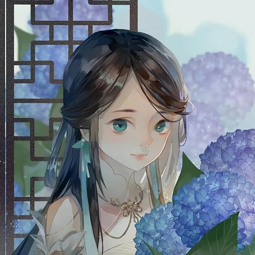 头像图片2025最火爆古风女生流行